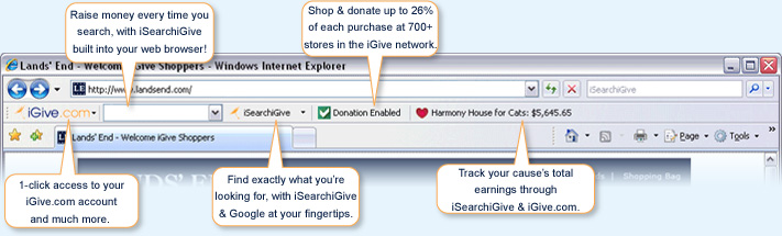 Download iGive toolbar